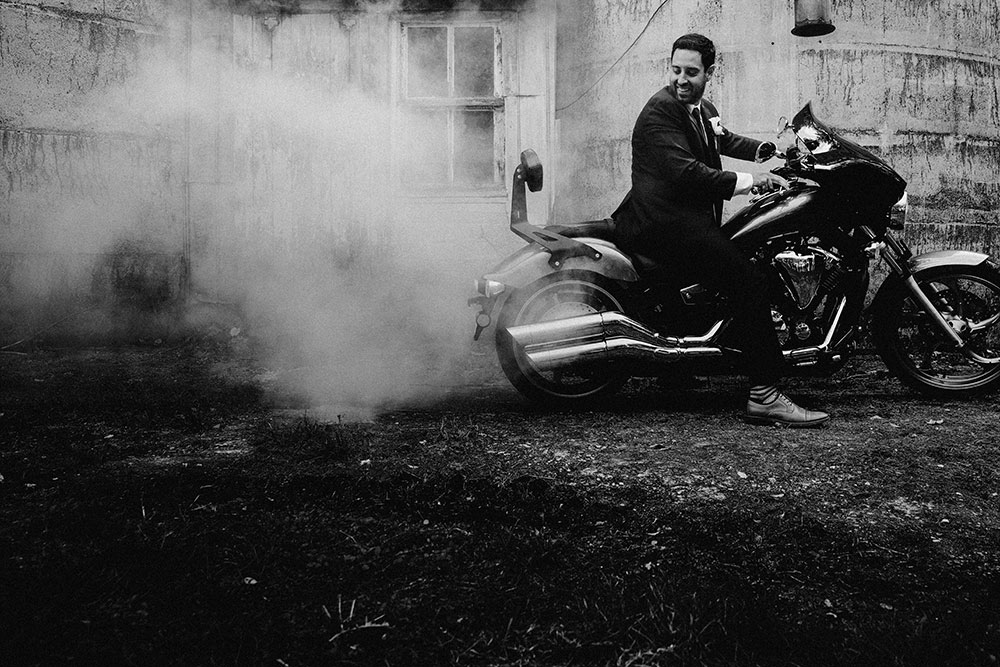 motorcycle exeter wedding photography toronto sudbury documentary luxury lifestyle