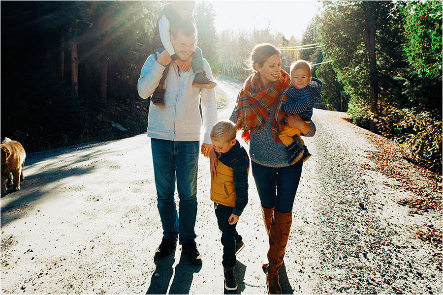 Sudbury Family Portrait