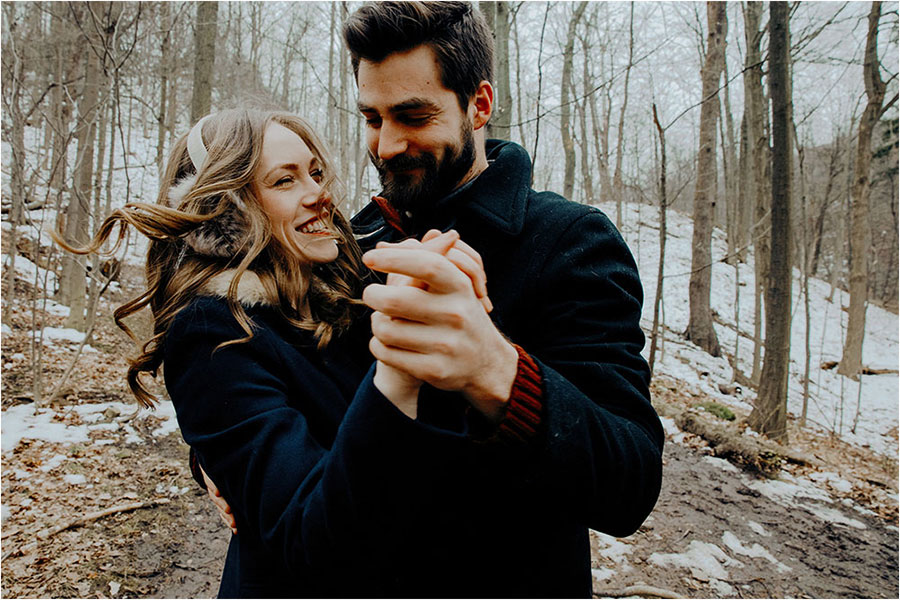 Hamilton Engagement Photography