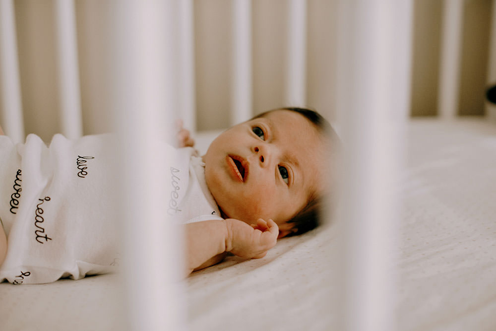sudbury newborn photography cute baby girl