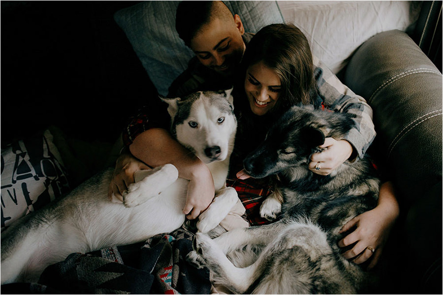 sudbury engagement photography