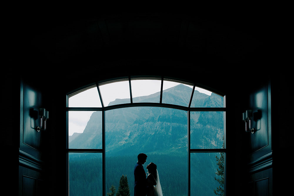 Fairmont Lake Louise Wedding Photography