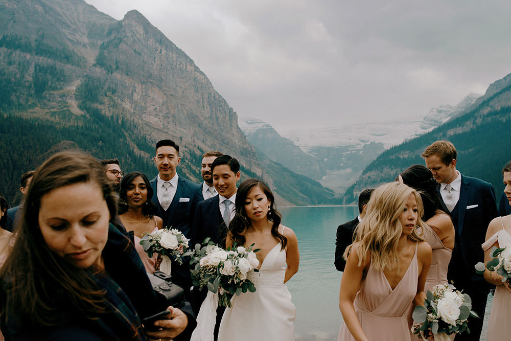 Fairmont Lake Louise Wedding Photography