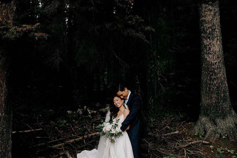 Fairmont Lake Louise Wedding Photography