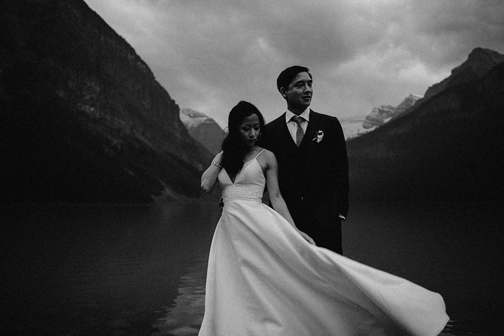 Fairmont Lake Louise Wedding Photography