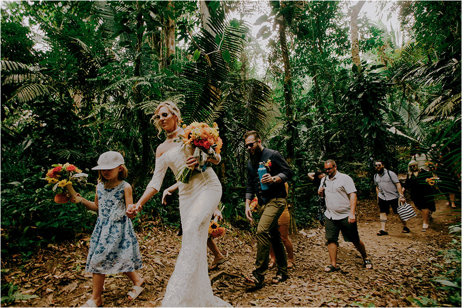 Belize Adventure Wedding Photography