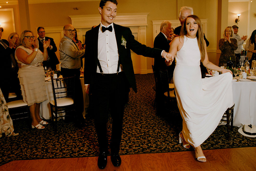 hellenic centre sudbury bride and groom first dance