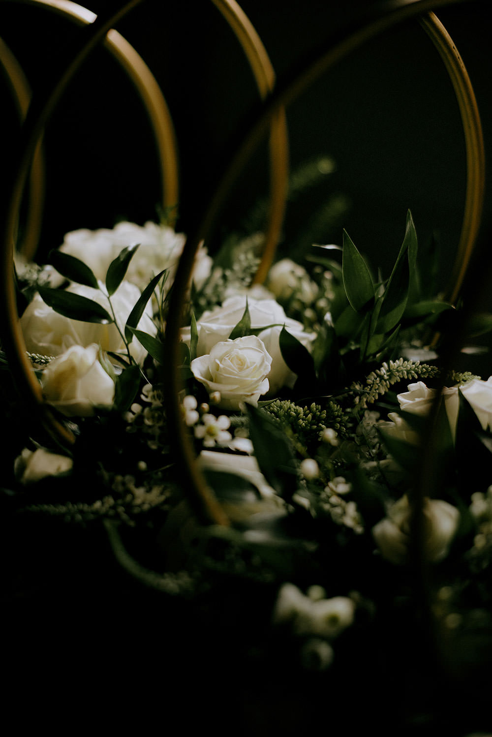 bridal party flowers vaughan wedding