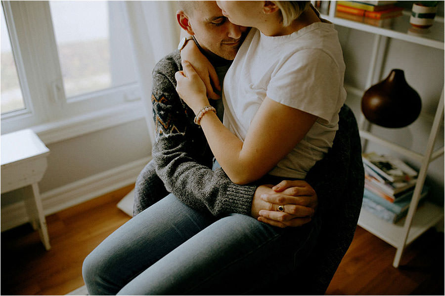 barrie engagement photography