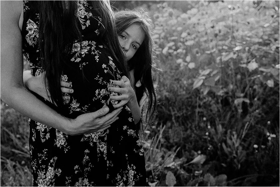 Sudbury family photography mommy and me session at sunset