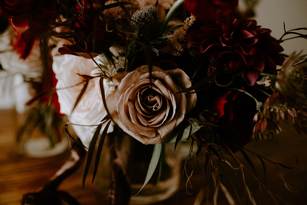 The Burroughes Toronto Wedding detail photography of bouquet