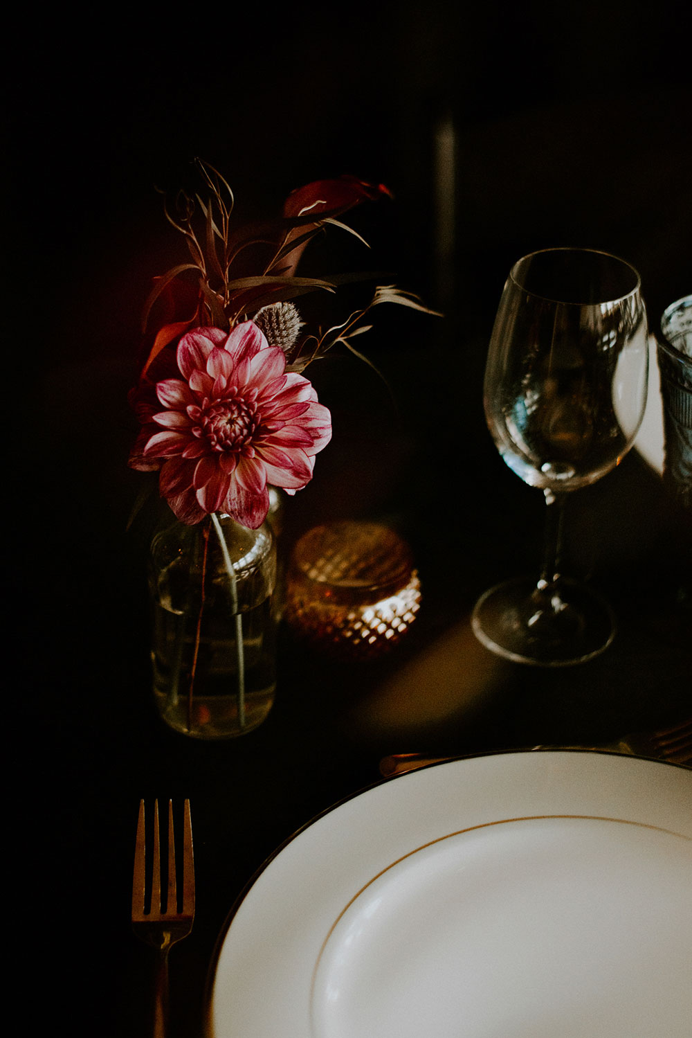 The Burroughes Toronto Wedding Reception Decor Detail Photography