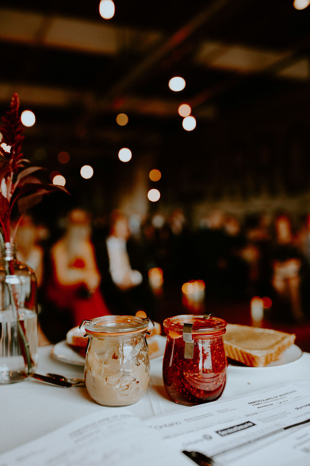 The Burroughes Toronto Wedding Reception Decor Detail Photography