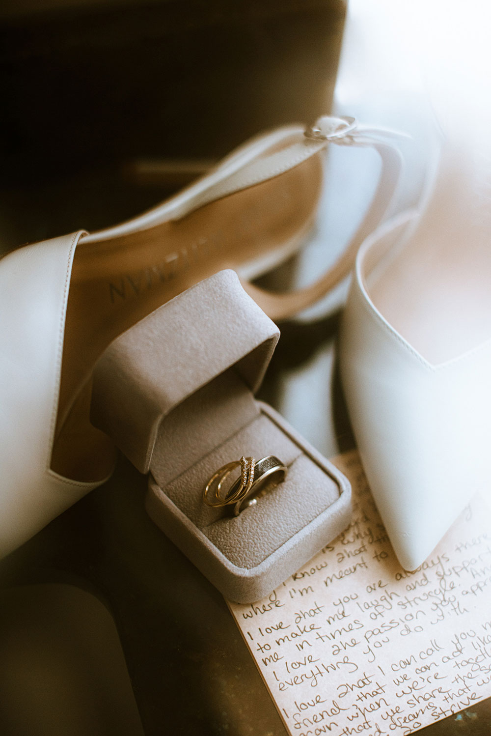 Shangri-La Hotel Toronto Wedding bridal detail photography