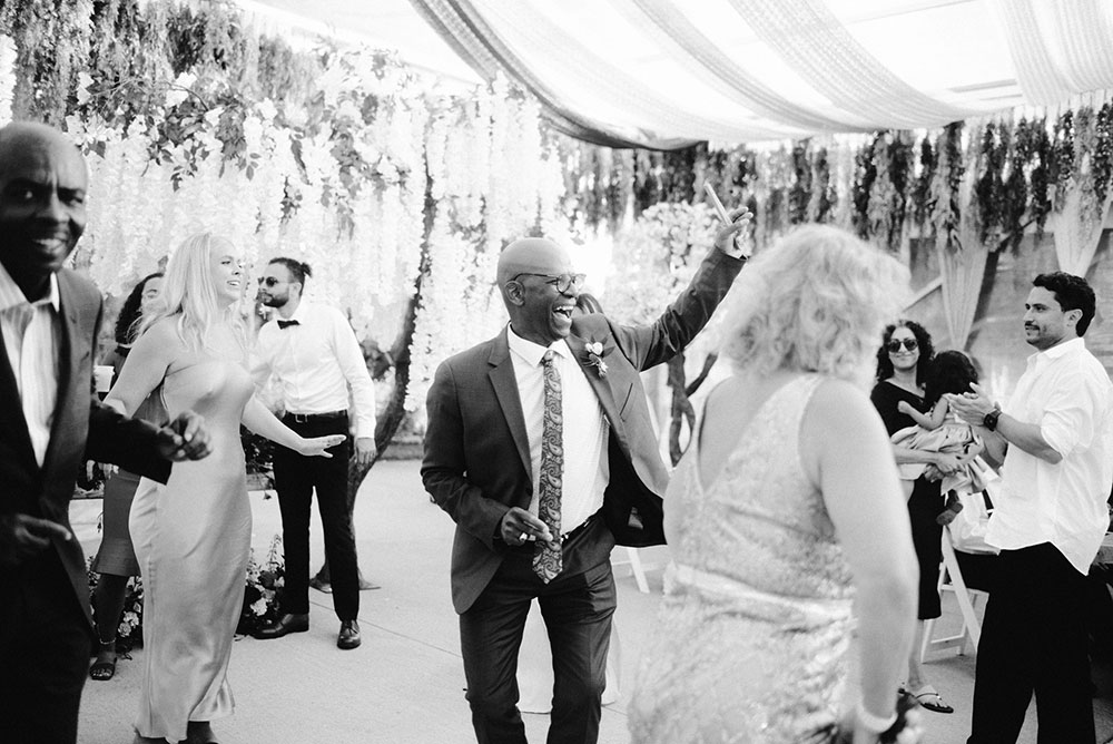 guests dance at the Catana Estate