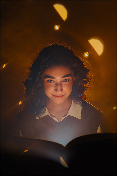 theatre poster of matilda