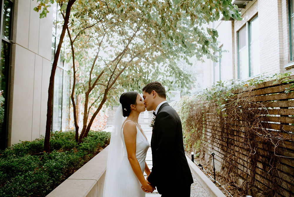 mildred's temple kitchen wedding photography of the bride and groom sharing their reveal