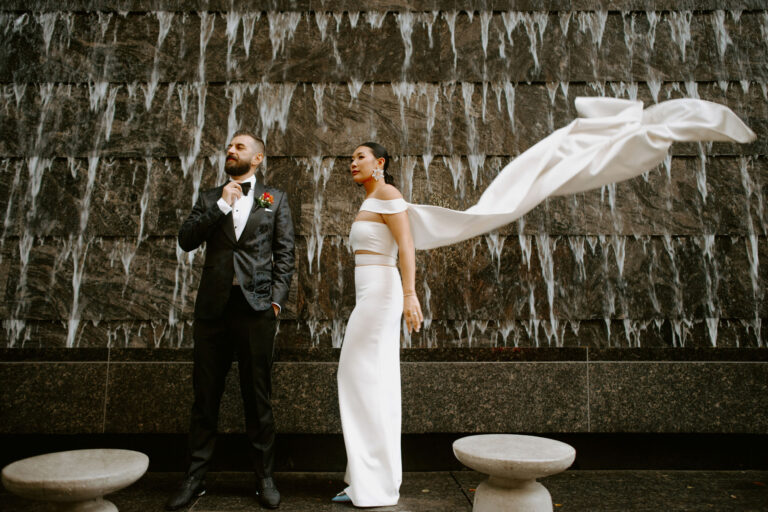 SASSAFRAZ YORKVILLE WEDDING . TORONTO