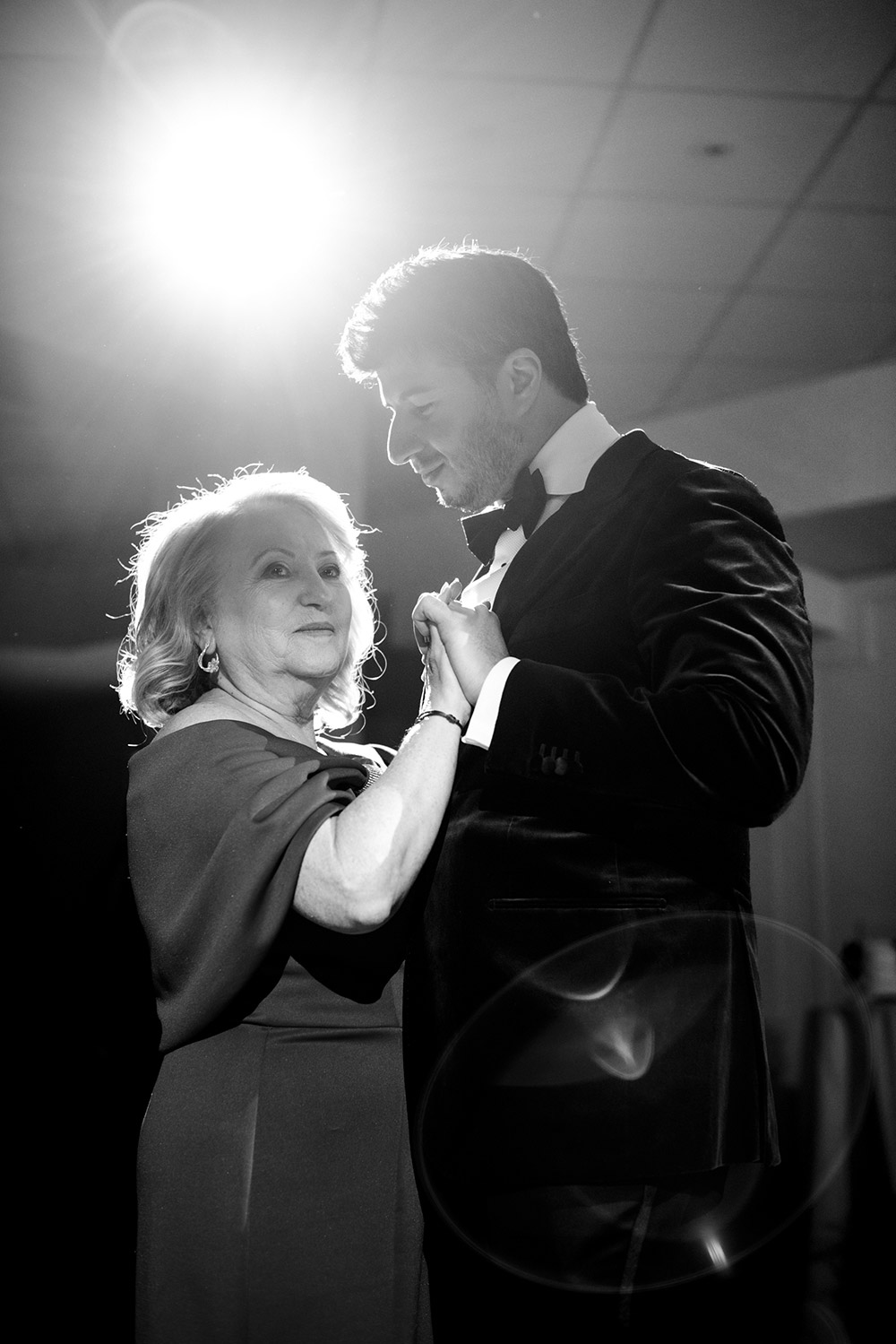 mother son dance at The Doctor's House Wedding
