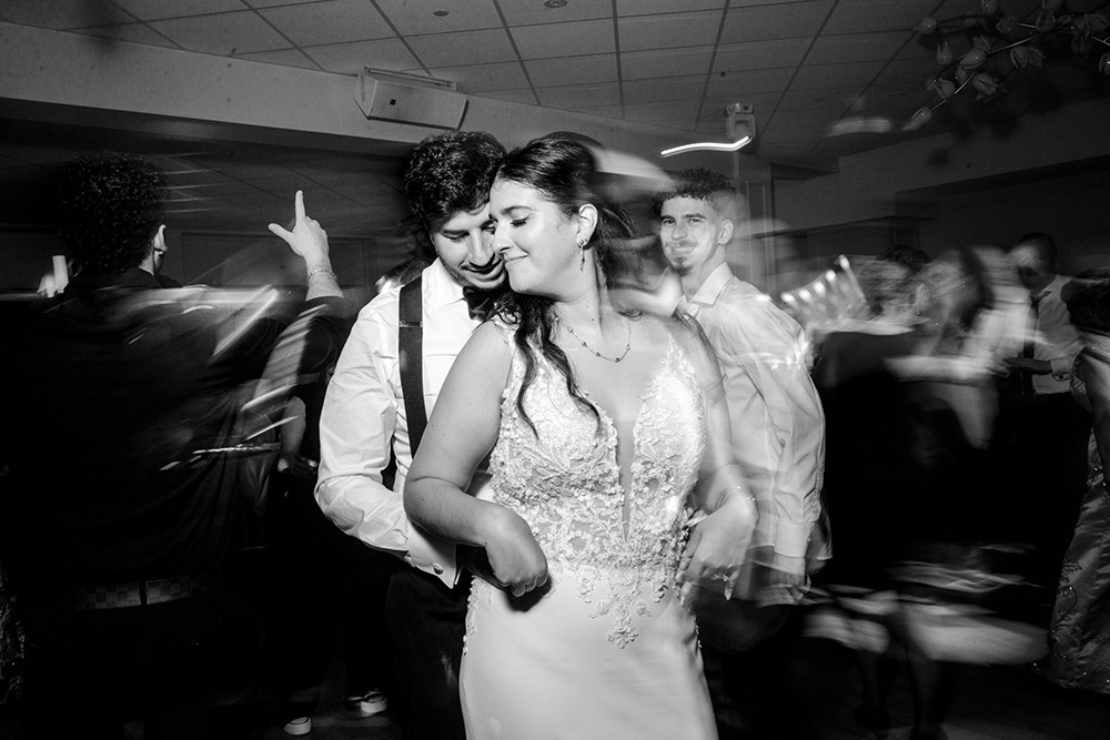 fun on teh dance floor at The Doctor's House Wedding