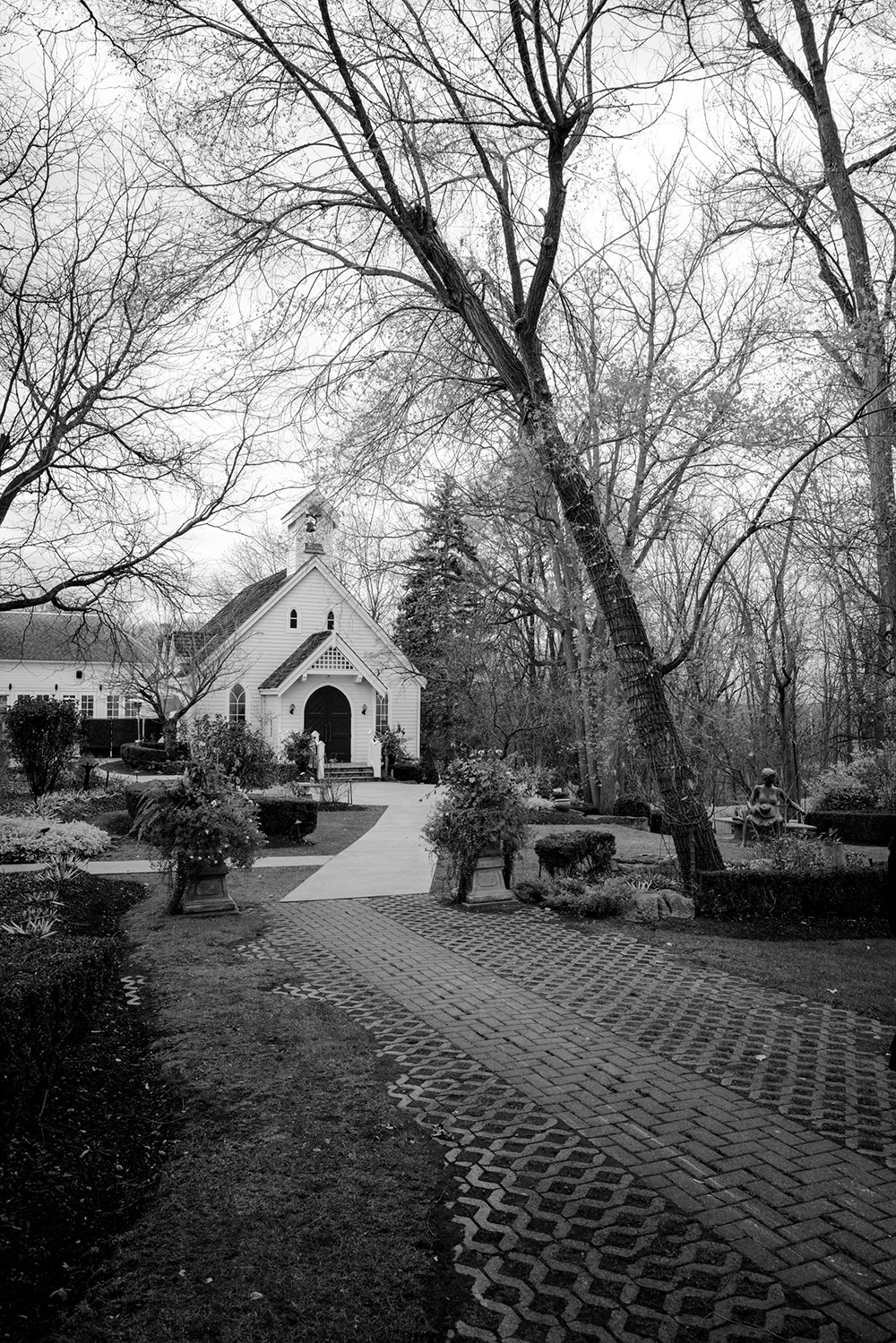 the chapel at The Doctor's House Wedding