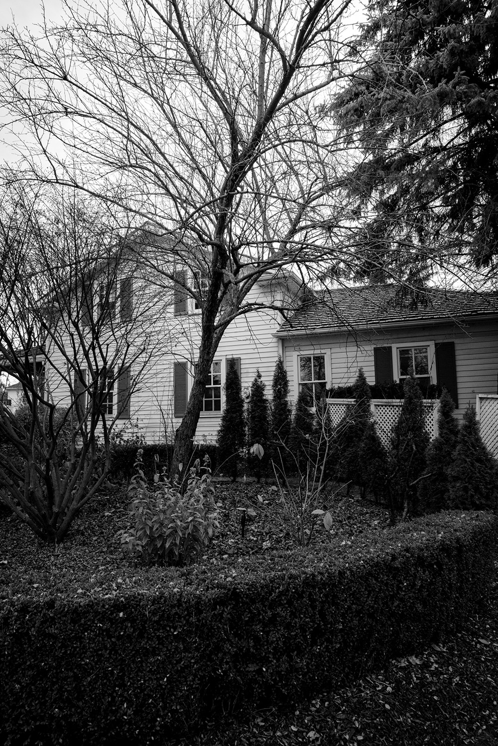 exterior shot of a building at The Doctor's House Wedding